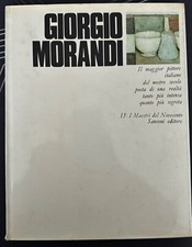 GIORGIO MORANDI IL MAGGIOR PITTORE ITALIANO DEL NOSTRO SECOLO, 1970