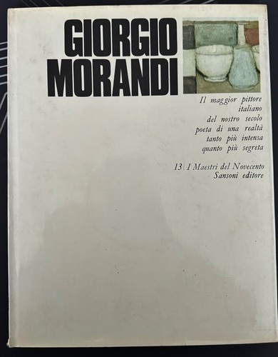 Giorgio morandi maggior - morandi, il