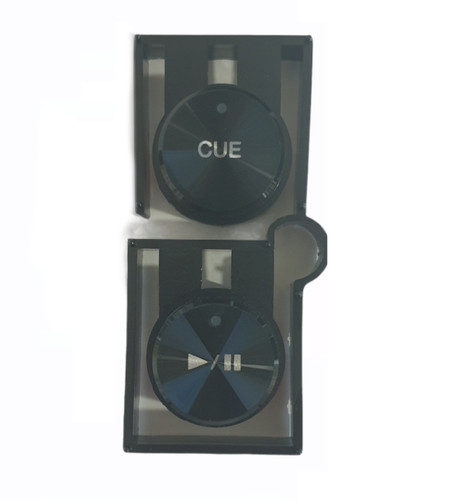 Manopola pulsante play - pulsante, play/cue