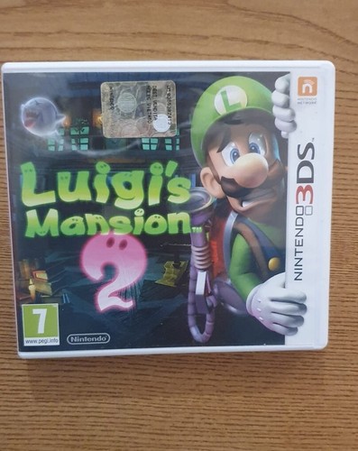 Luigi mansion nintendo 3ds - mansion, 2