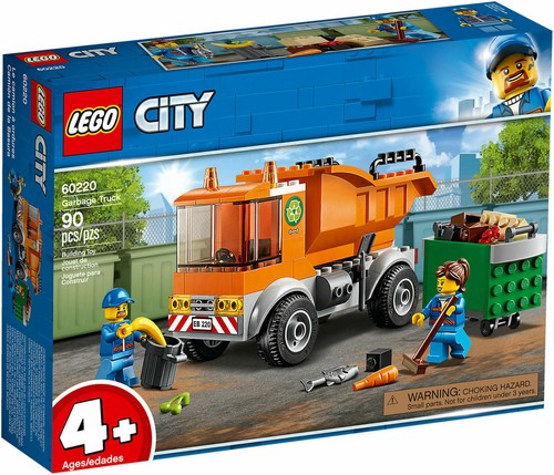 Lego city camion della - lego,