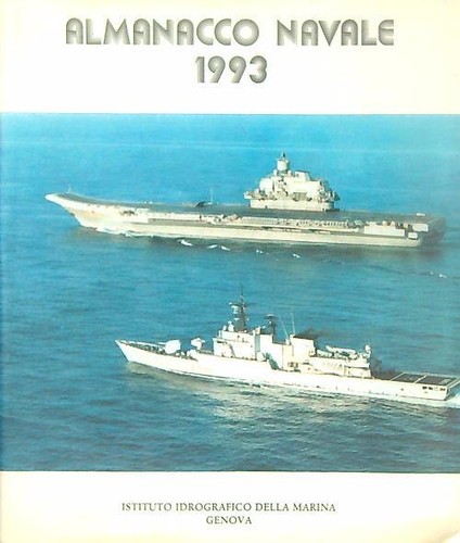 Almanacco navale 1993 - 1993,