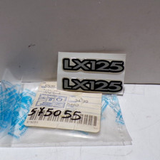 "LX 125" PLATE FOR Piaggio