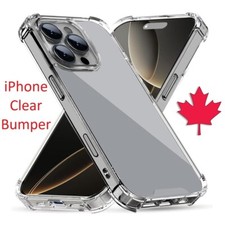 Clear Bumper Case For iPhone