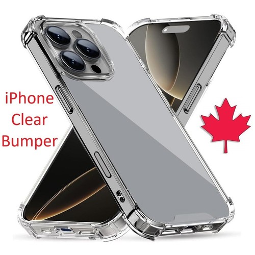 Clear bumper case for iphone - case,