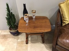 Consolle pieghevole girevole