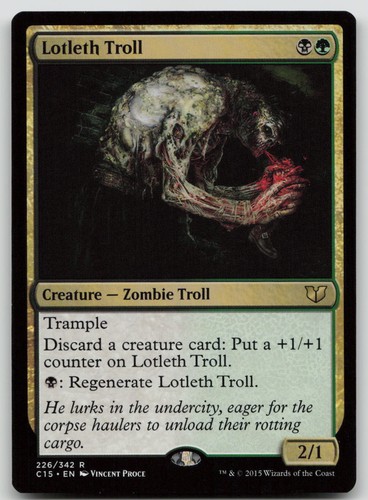 Lotleth troll 226 - lotleth, (lp)