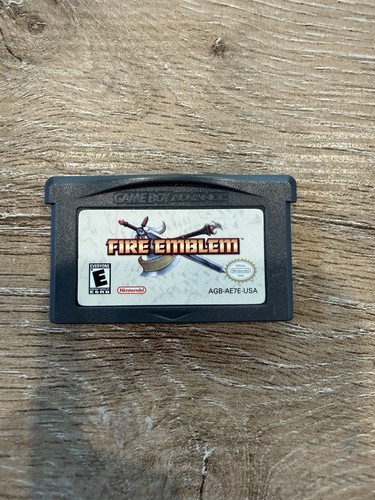 Fire emblem nintendo gameboy - emblem,