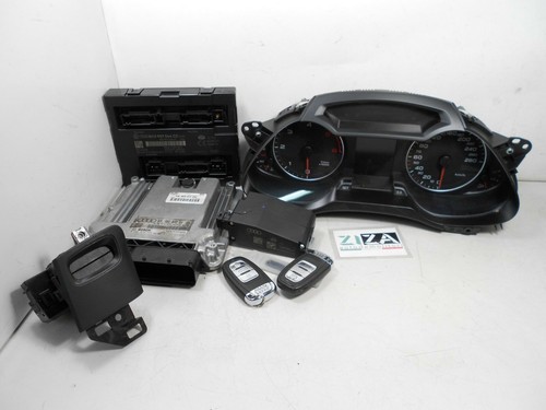 Kit chiave ecu audi 4x4 - ecu,