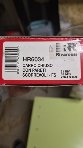 Rivarossi 6034 carro - rivarossi, fs