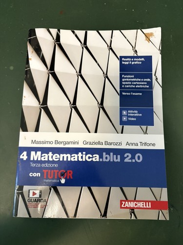 Libro matematica blu 4 - 4,