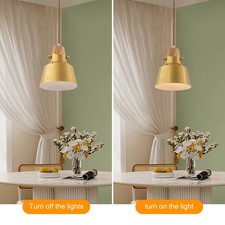 Plafoniere oro 110-265V