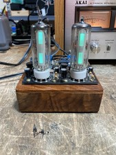 Nixie Tube Retro Steampunk