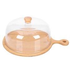  1 set di torta piatto torta vassoio alimento piastra di conservazione piatto