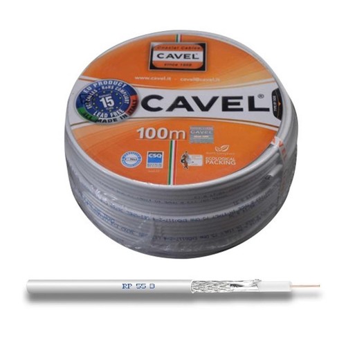 Cavel cavo coassiale ohm - cavel,