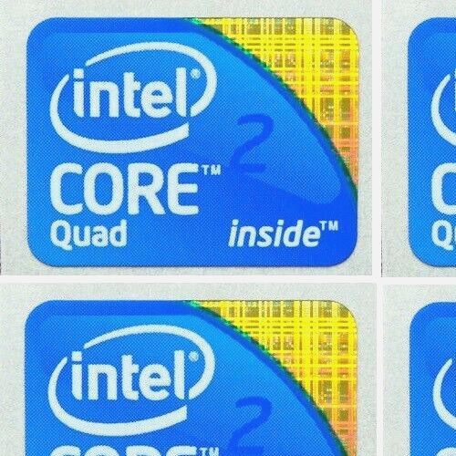 Adesivo intel core quad - intel, 2