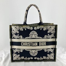 Christian Dior Book Tote Large
