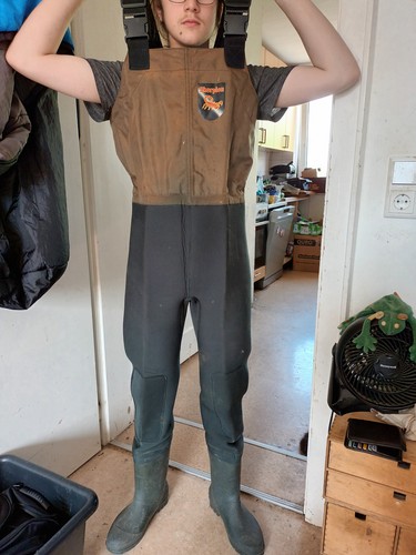 Pantaloni pesca skorpion in - pantaloni,