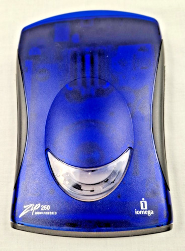 Iomega zip 250 unità esterna - zip,