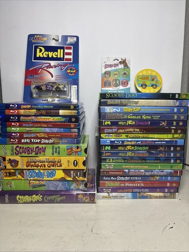 Lot scooby doo dvd blu - lot, of