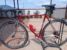 Bici Corsa Acciaio Antonio Taverna 53M 11v