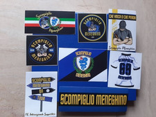 LOTTO DI 8 ADESIVI STICKERS