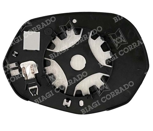 Piastra vetro specchio - vetro,