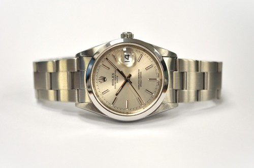 Rolex date 15200 - (2000), +