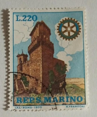 Francobollo san marino - francobollo,