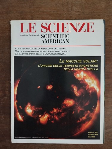 1996 scienze scientific - 1996,