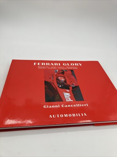 Ferrari glory monoposto gianni - glory,