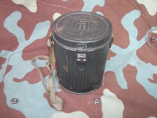 Ww2 german civil gas mask - mask, rl-1