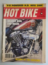 Hot Bike Magazine January 1989