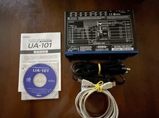 EDIROL UA-101 interfaccia