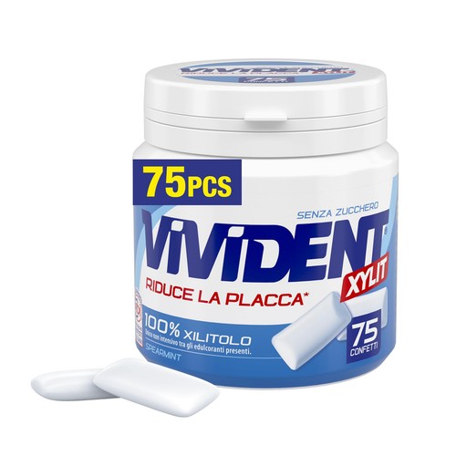 Vivident xylit chewing gum - vivident,