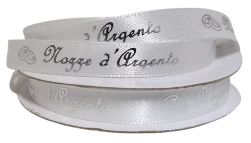Nastro doppio raso yards 10 - nastro,
