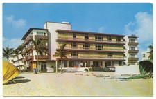 Cartolina Fort Lauderdale FL Marlin Beach Hotel & Apartments Florida
