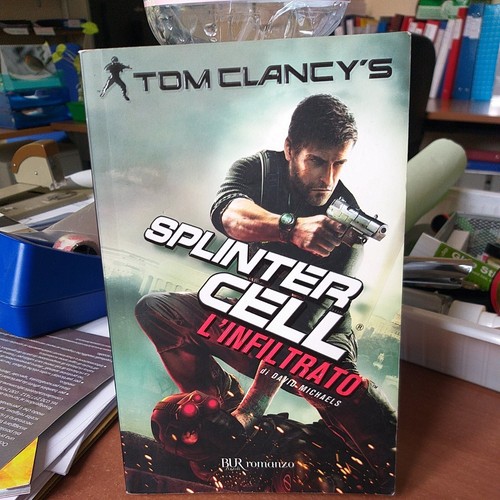 Tom clancy spunter - -,