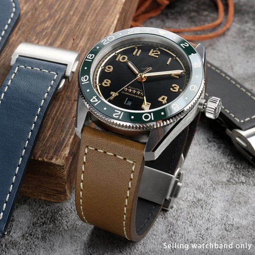 Cinturino orologio pelle
