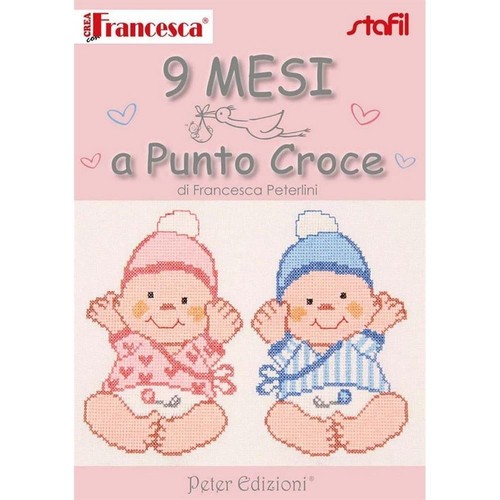 Manuale mesi punto croce - 9,