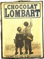 Chocolat MEYERS Insegna Metallo 35x26cm