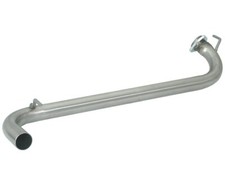 Posteriore inox con terminale