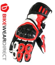 Pelle moto motociclista guanti - pelle,