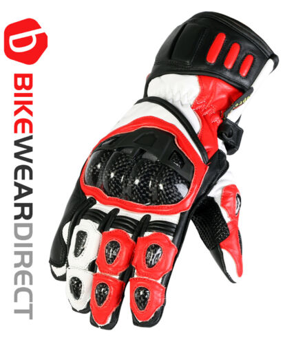 Pelle moto motociclista - moto, guanti