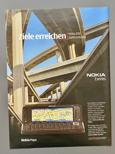 Nokia e90 communicator eseries - nokia,