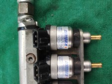 Iniettori Metano BRC LPG CNG arancioni Keihin 67R-010092 110R-000020 4PCS
