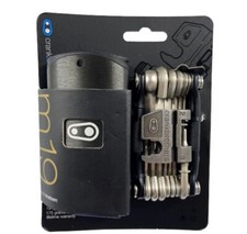 Crank Brothers M19 Multiutensile per Bicicletta - 19 Attrezzi Bici - Nero Opaco