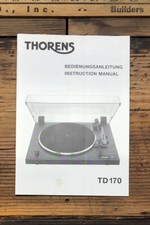 Thorens TD170 TD-170