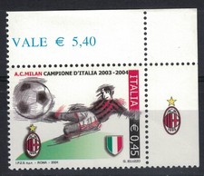 MILAN SCUDETTO CAMPIONATO