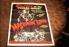 MACUMBA LOVE POSTER FILM